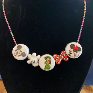 Disney ball chain and charms